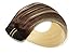 Clip In Human Hair Extensions Medium Brown to Bleach Blonde Extension Clip ins Thickened Double Weft 9A Brazilian Hair 120g 7pcs Full Head Silky Straight 100% Human Hair Clip In Extensions 18 Inch