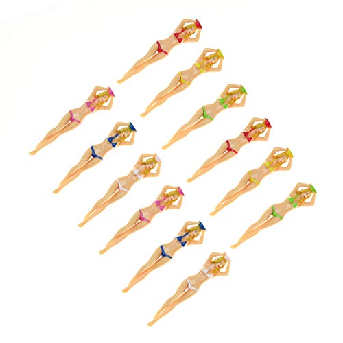 MYKUJA Golf Tees Bikini Girl Woman Sexy Lady 76mm(3 inch) Pinup Girl