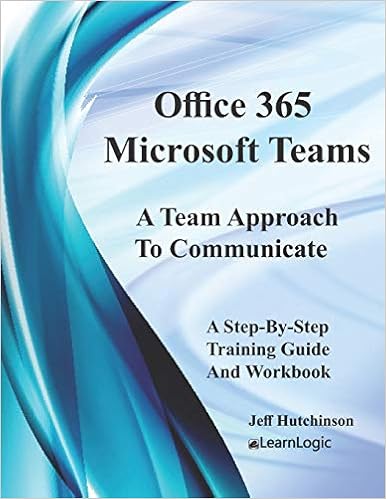 Office 365 Microsoft Teams Hutchinson Jeff Amazon Com Books
