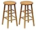 Winsome Tabby Stool, Natural