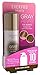 Everpro Gray Away Women Temporary Root Concealer, Black/Dark Brown 1.5 oz