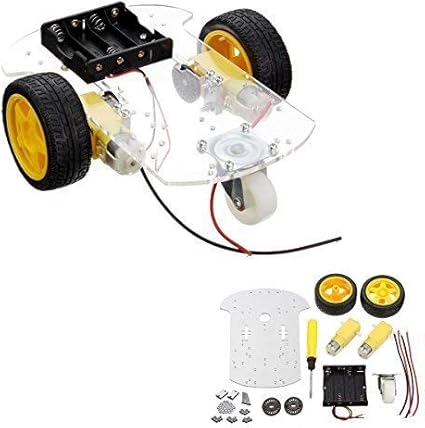 2wd smart robot car chassis