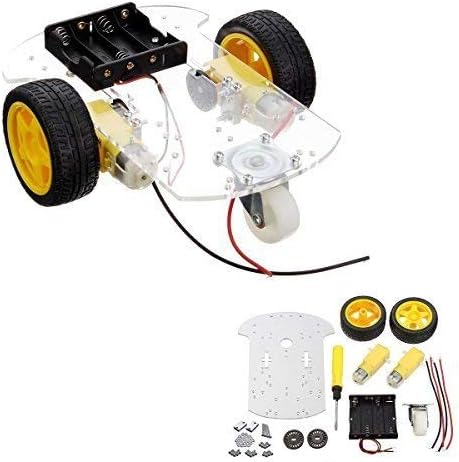 smart car robot chassis 2wd platform