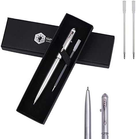 2 x Invisible Ink Pen with UV Light Magic Marker Secret Message Spy Pen With Gift Box