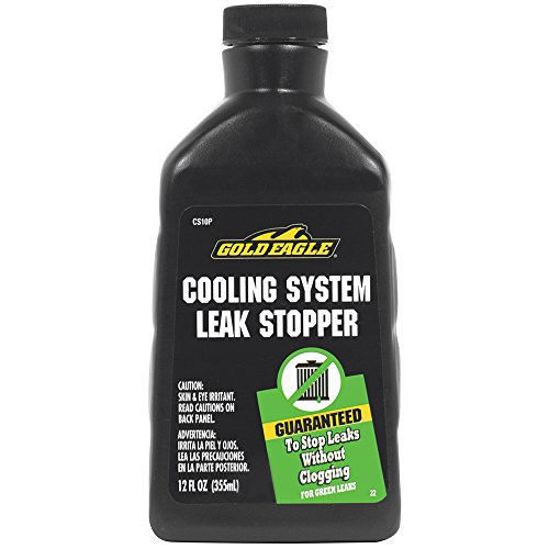 Gold Eagle CS10P-12PK Cooling System Leak Stopper, 12 Fl oz. (Pack of 12)