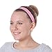 Hipsy Women's Adjustable NON SLIP Geo Sport Headband Multi Gift Pack