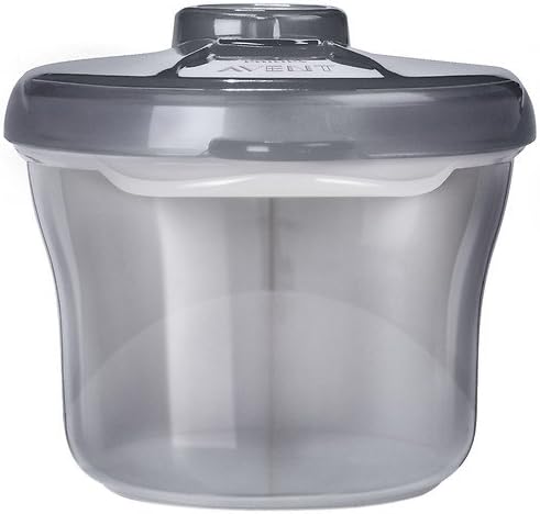 1 x Philips Avent Powder Formula Dispenser & Snack Cup, Grey 1 ea
