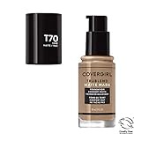 Covergirl Trublend Matte Made Liquid Foundation, T70 Caramel, 1.014 Ounce