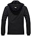 Wantdo Men's Waterproof Mountain Jacket Fleece Windproof Ski Jacket US S Black S