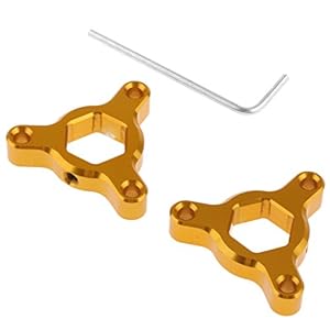 Paar motorfiets CNC voorzijde geanodiseerd vork voorspanning vork 14 mm voor MT-09 Tracer/Tracer 900 – goud