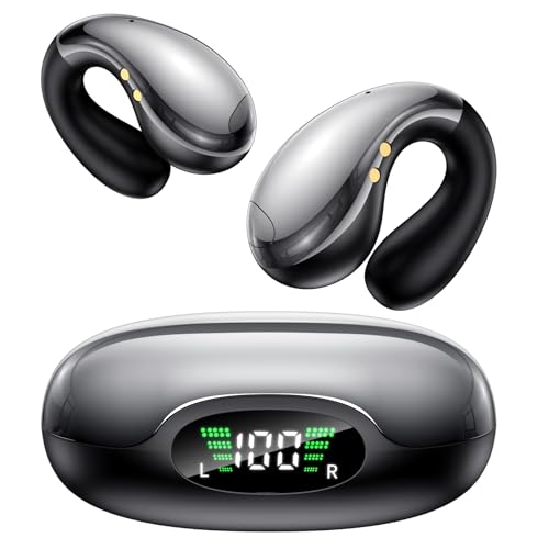 Boytond Ai Translation Earbuds Real-Time – Ear Buds Translators Any Language, Audifonos Traductores Inglés Español, Instant Translating Earbud Devices for Live Global Conversations, Mirror Black