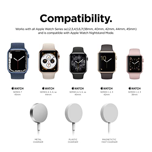 elago W6 Apple Watch Stand Compatible 