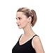 Oubeca Synthetic Claw Clip Ponytail Extensions Straight Short Pony Tail Hair Pieces for Women (8TT1133/27)