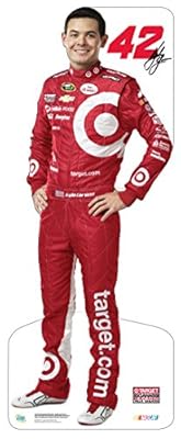 TI47642 Kyle Larson 42 Target NASCAR Cardboard Cutout
