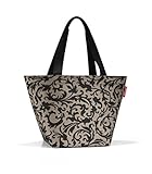 reisenthel Shopper M, Medium Everyday Tote Bag, Baroque Taupe