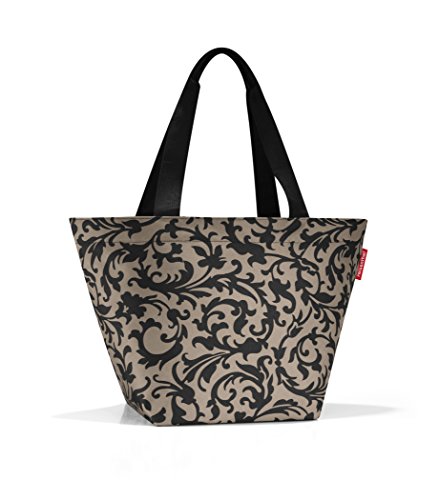 reisenthel Shopper M, Medium Everyday Tote Bag, Baroque Taupe