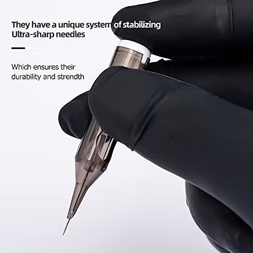 UREX Tattoo Cartridge Needles 12 Standard 3RL Disposable Tattoo