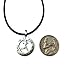 Runner Girl Mantra Charm Necklace - Jewelry by Run Inspired Designs
