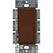 Lutron DVSCCL-153P-SI Diva Dimmable CFL/LED Dimmer, Sienna