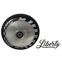 Liberty Pro Scooters- Single Series - 110mm Hollow Core Wheel (Chrome)