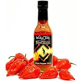 Ghost Pepper Hot Sauce Wicked Tickle Bhut Kisser Very Hot Award Winning Sauce
