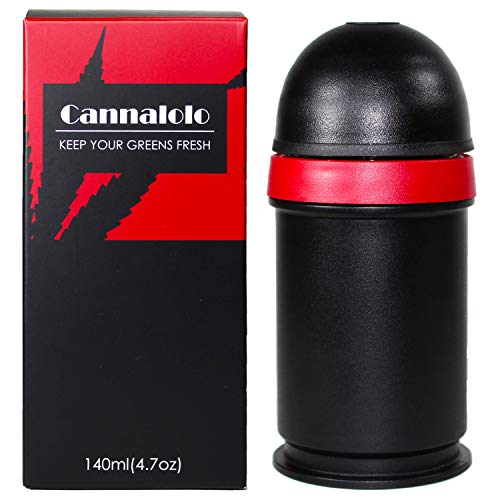 Smell Proof Container & Stash Jar- Airtight & Vacuum Sealed to Keep Your Herbs Fresh! 1 Oz Capacity