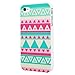 Highsound Triangle Striped Beauty Design Hard Back Shell Case Cover for Apple Iphone 4 4s