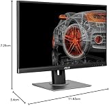 ASUS ProArt PA278QV 27" IPS WQHD 2560x1440 100% sRGB Rec.709 Calman Verified view 4