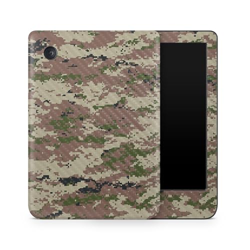 Carbon Fiber E-Reader Skin Compatible with Kobo Clara Colour (2024) - Urban Cam…
