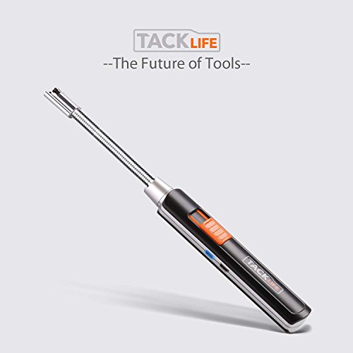 Lighter, TACKLIFE ELY02 Arc Lighter, More Comfortable Neck Length, Long