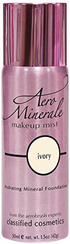 Aero Minerale Foundation Makeup Mist, Ivory by Aero Minerale