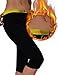 Tooklanet Womens Slimming Pants Neoprene for Weight Loss Hot Thermo Sweat Sauna Capris Leggings