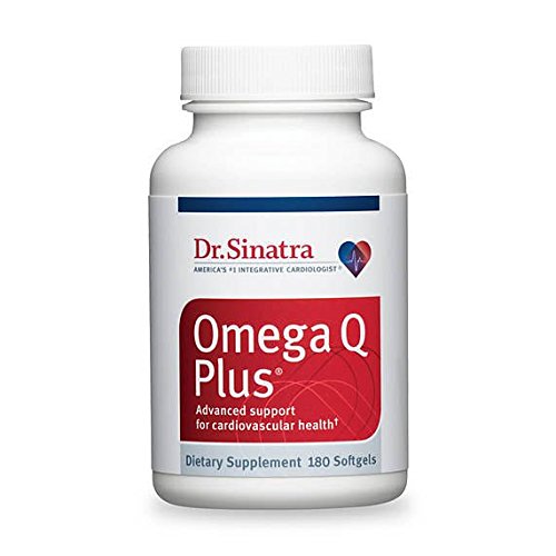 Dr. Sinatra's Omega Q Plus CoQ10 and Omega3 Supplement for Heart