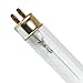 G8T5 - Germicidal Tube Lamp - Mini Bi-Pin Base - PLT LG08T5