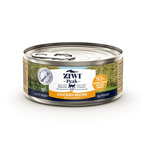 ZIWI Peak Canned Wet Cat Food – All Natural, High