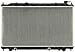 Prime Choice Auto Parts RK930 Aluminum Radiator