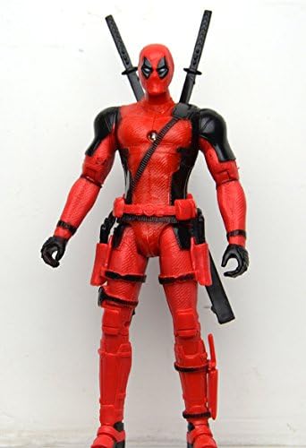 KorgisCollectibles Deadpool 7.25" Action Figure with Weapons