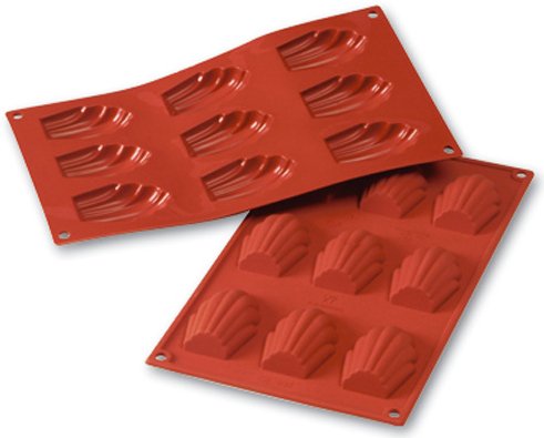 Flexible Bakeware: Madeleine 1 Oz, 2.68