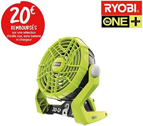 Ryobi 18 V 2 Speed Fan OnePlus – Without Battery Or Charger r18 °F-0