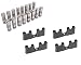 Michigan Motorsports LS7 Lifters Set of 16 and Guide Trays FITS LS1 LS2 LS3 LS6 LQ4 LQ9 LY5 LY6 LM7 4.8 5.3 5.7 6.0