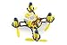 UDI RC U840 2.4G 6-Channel Nano Quadcopter w/ Bonus Battery (extra play time) - Yellow
