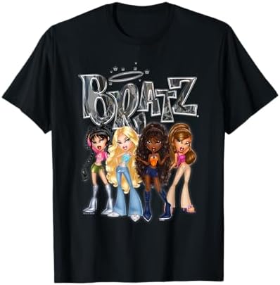 Amazon.com: Bratz Dolls with Style Group Shot Retro Big Chest