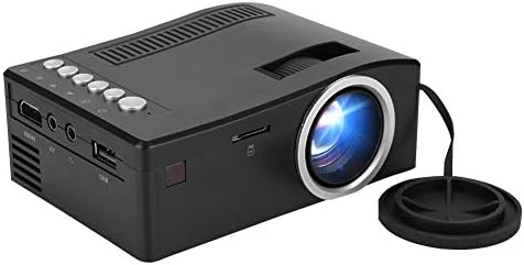 Proyector Full HD, mini proyector 1080P AV/HDMI/USB/TF Proyector ...