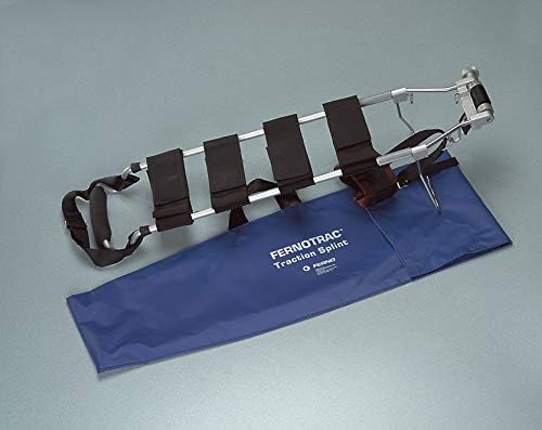 Ferno Traction Splint, Metal, Tubular Aluminum - MODEL 444