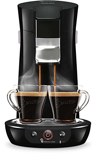 PHILIPS HD6563 / 63 SENSEO Viva - Schwarze Kaffeepadmaschine + 2 Tassen und 6 Monate Entkalker inklusive – Bild 3