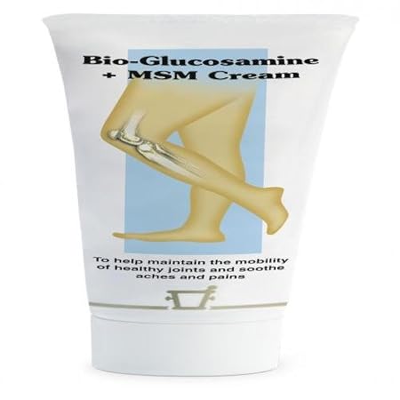 BIO GLUCOSAMIN + MSM Creme, 75 ml
