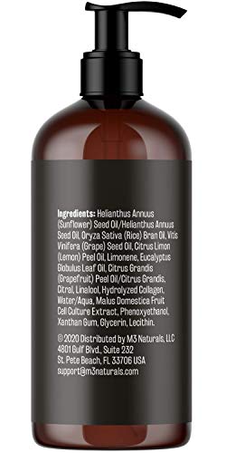Anti Cellulite Massage Oil Infused with Collagen and Stem Cell Skin Tightening Cellulite Cream Moisturizing Body Bust… - Image 3