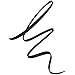 Maybelline New York Gigi Hadid Liquid Eyeliner, Black, 0.034 Ounce