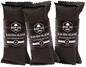 Best Activated Charcoal Shoe Deodorizer by Moody Zook 3-pc Discounted Bundle (3 Items)
