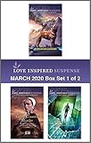Harlequin Love Inspired Suspense March 2020 - Box Set 1 of 2